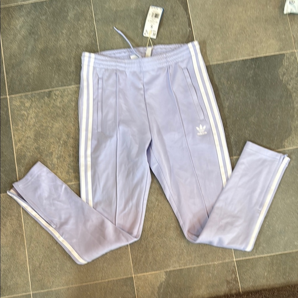 Adidas Lavender Track Pants